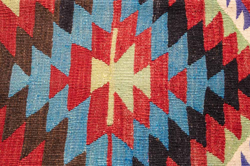 KC1981 Turkish Kilim Cushion Cover 30x60cm