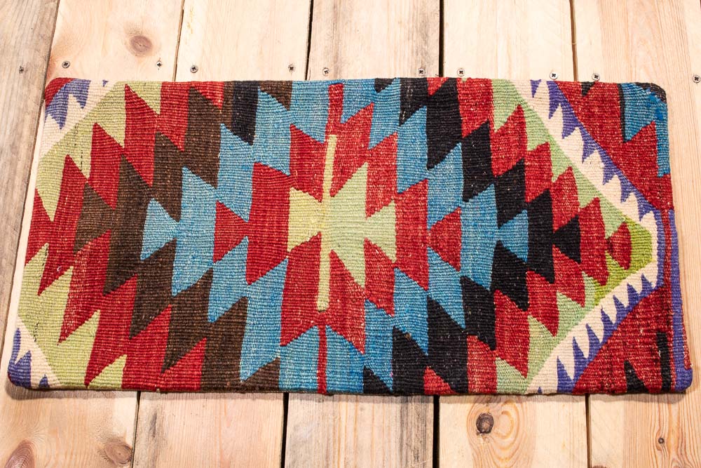 KC1981 Turkish Kilim Cushion Cover 30x60cm