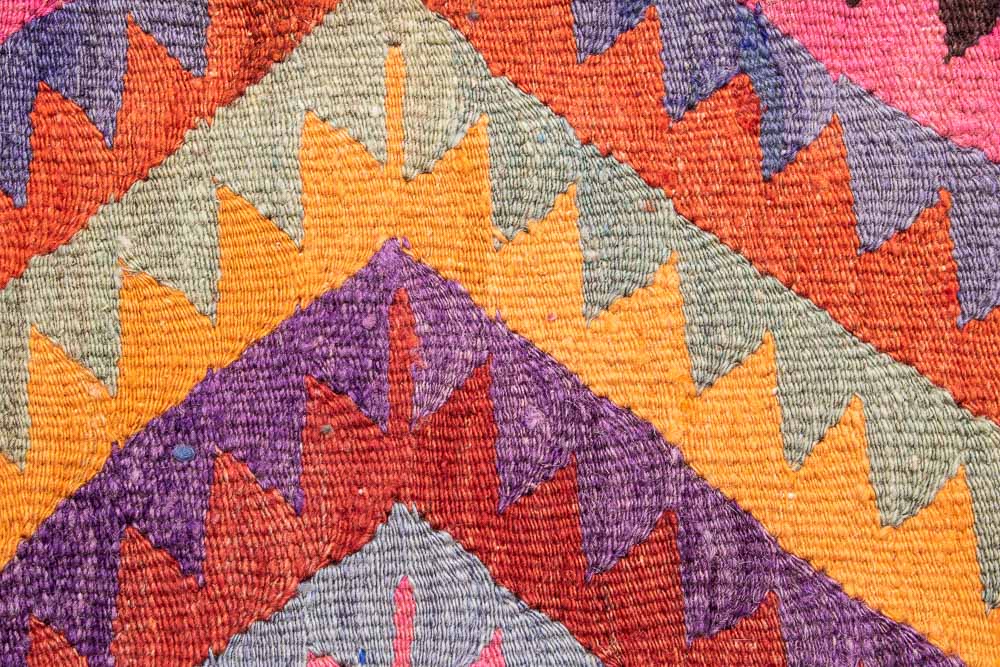 KC1984 Turkish Kilim Cushion Cover 30x60cm