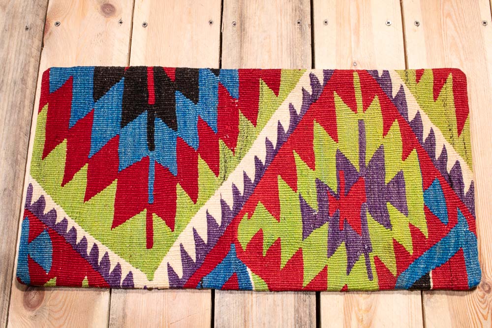 KC1987 Turkish Kilim Cushion Cover 30x60cm