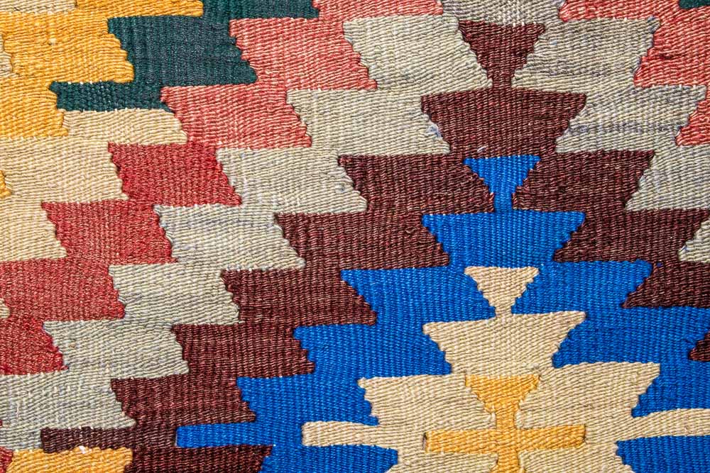 KC2022 Turkish Kilim Cushion Cover 50x50cm