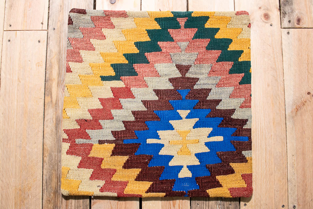 KC2022 Turkish Kilim Cushion Cover 50x50cm