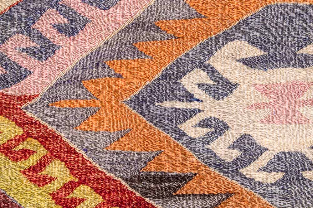 KC2047 Turkish Kilim Cushion Cover 60x60cm