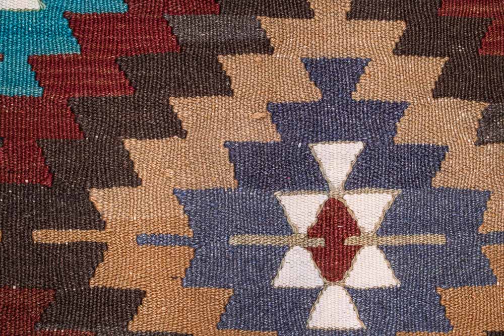 KC2049 Turkish Kilim Cushion Cover 60x60cm
