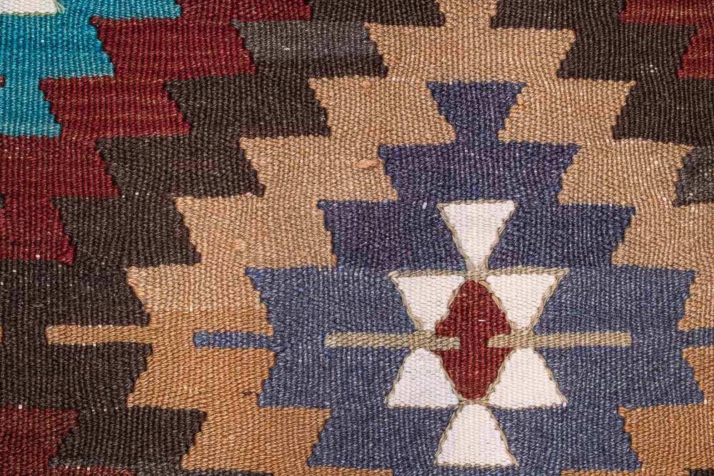 KC2049 Turkish Kilim Cushion Cover 60x60cm