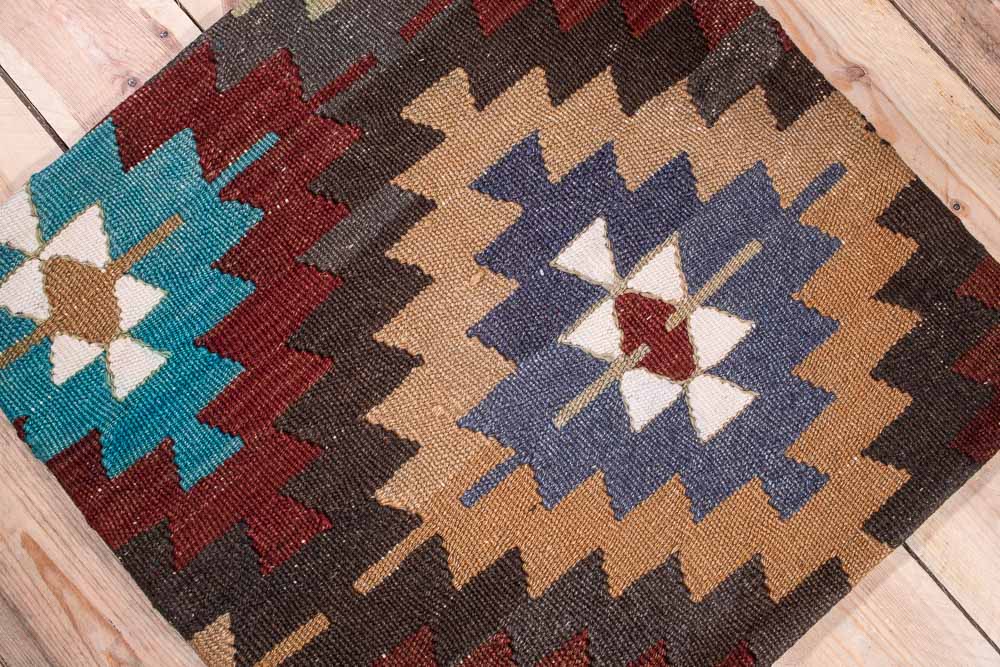 KC2049 Turkish Kilim Cushion Cover 60x60cm