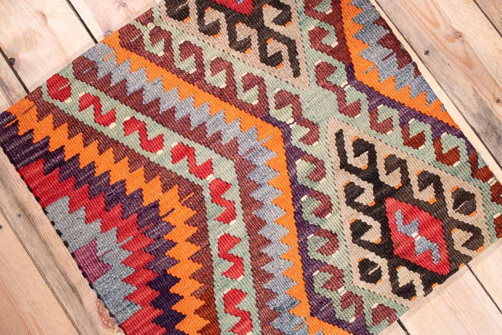 KC2052 Turkish Kilim Cushion Cover 60x60cm