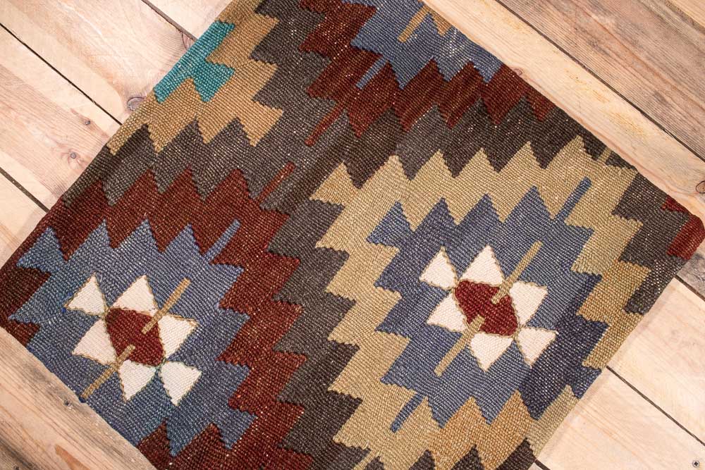 KC2054 Turkish Kilim Cushion Cover 60x60cm