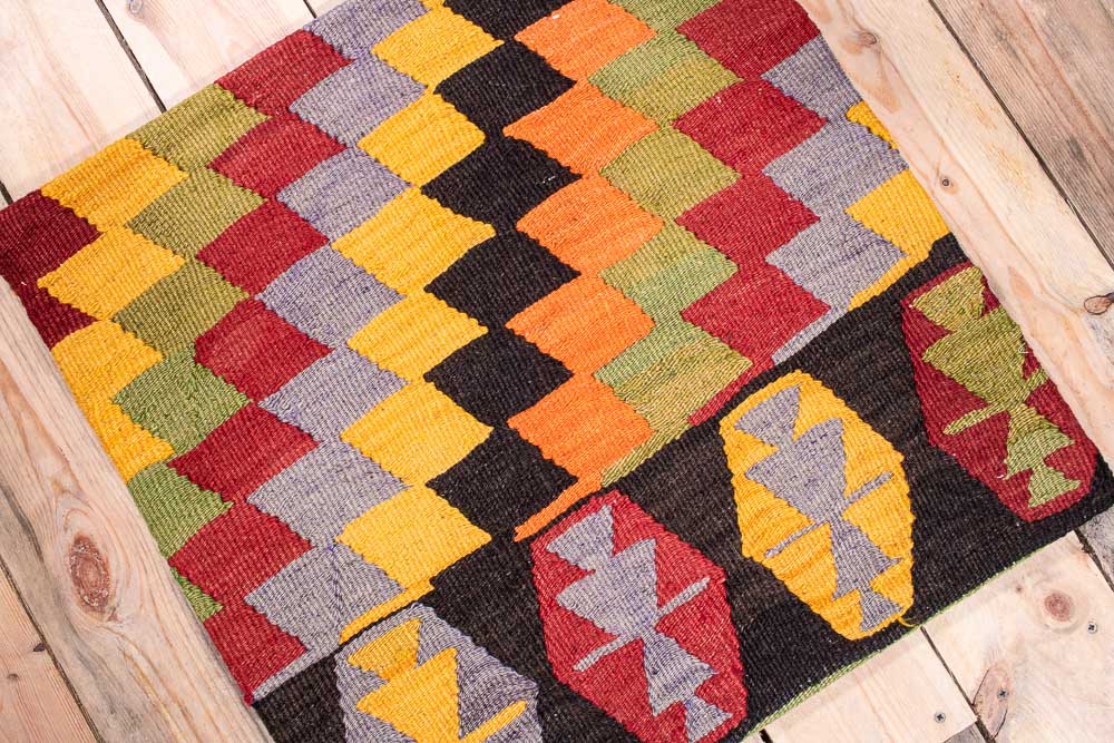 KC2055 Turkish Kilim Cushion Cover 60x60cm