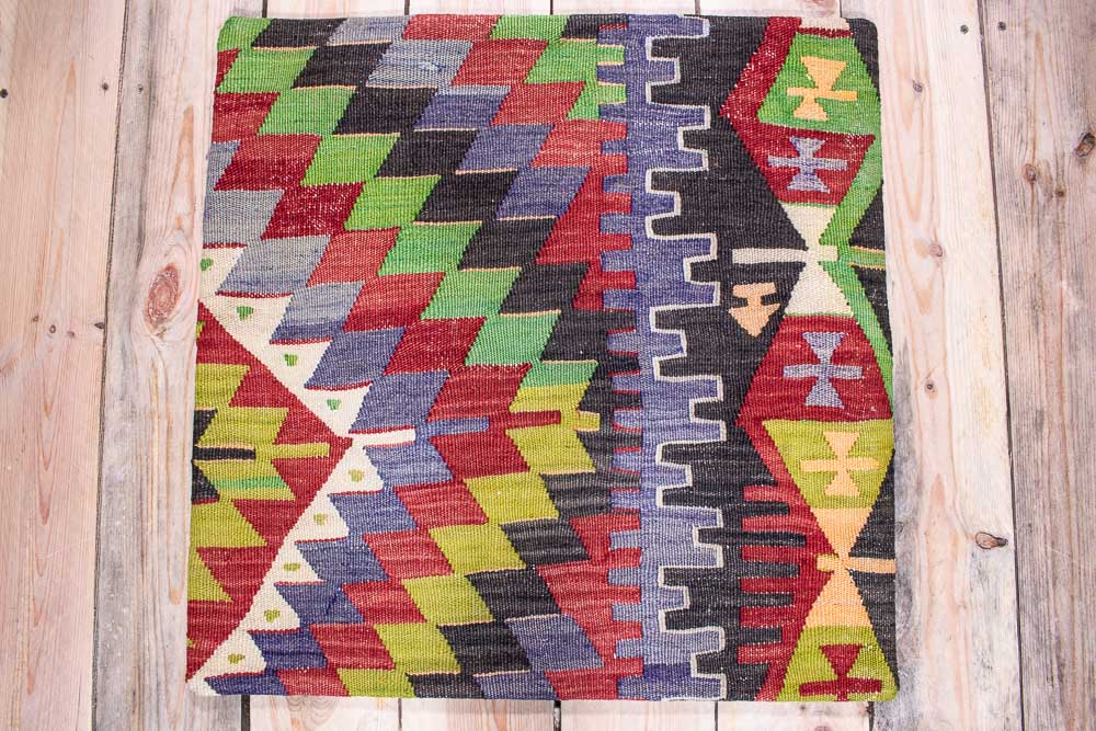 KC2057 Turkish Kilim Cushion Cover 60x60cm