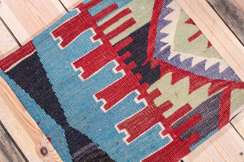 KC2059 Turkish Kilim Cushion Cover 40x40cm