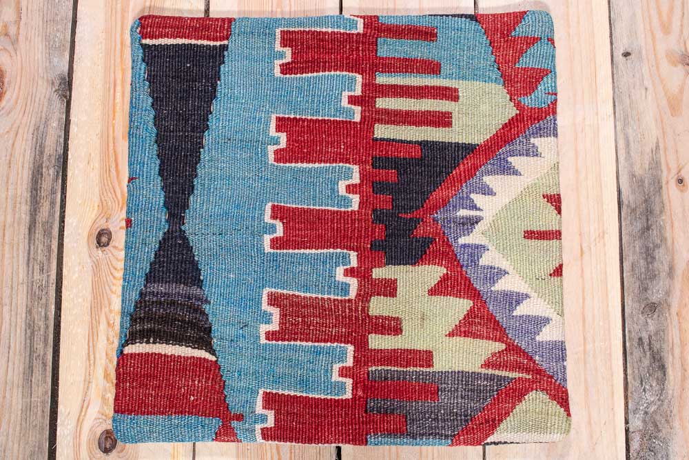 KC2059 Turkish Kilim Cushion Cover 40x40cm