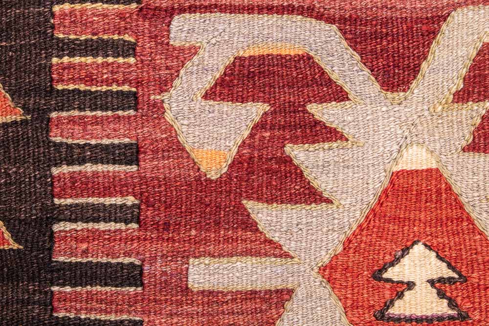KC2083 Turkish Kilim Cushion Cover 40x40cm