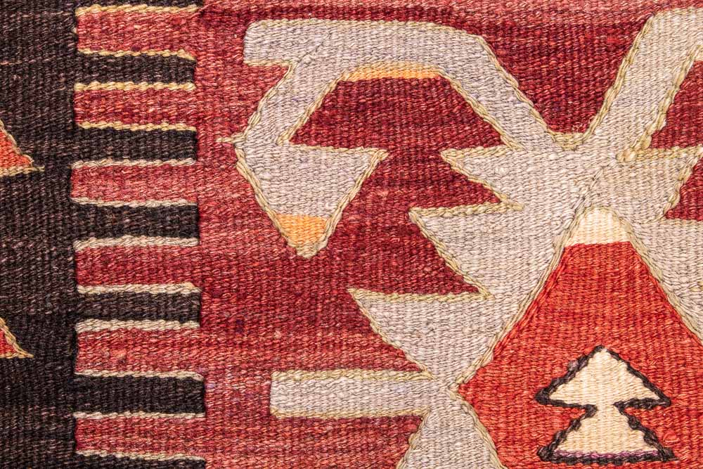 KC2083 Turkish Kilim Cushion Cover 40x40cm