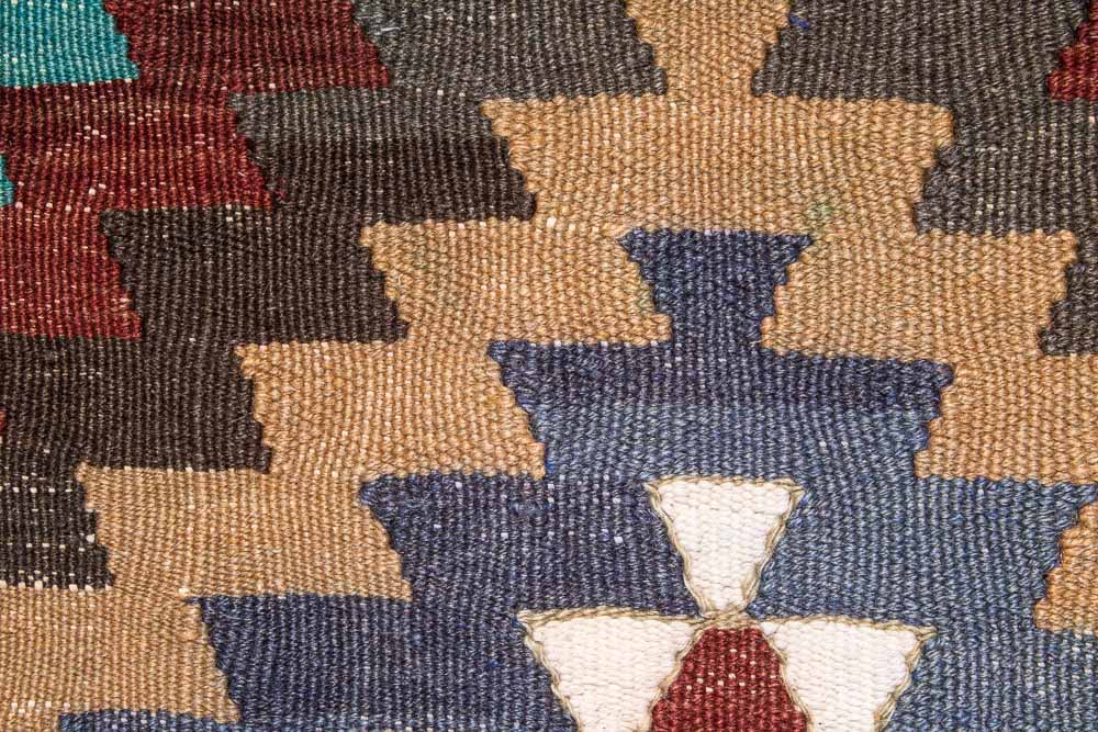 KC2097 Turkish Kilim Cushion Cover 40x40cm