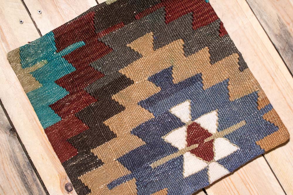 KC2097 Turkish Kilim Cushion Cover 40x40cm