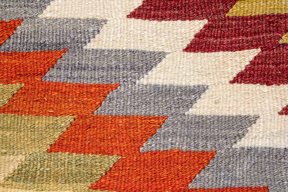 KC2098 Turkish Kilim Cushion Cover 40x40cm