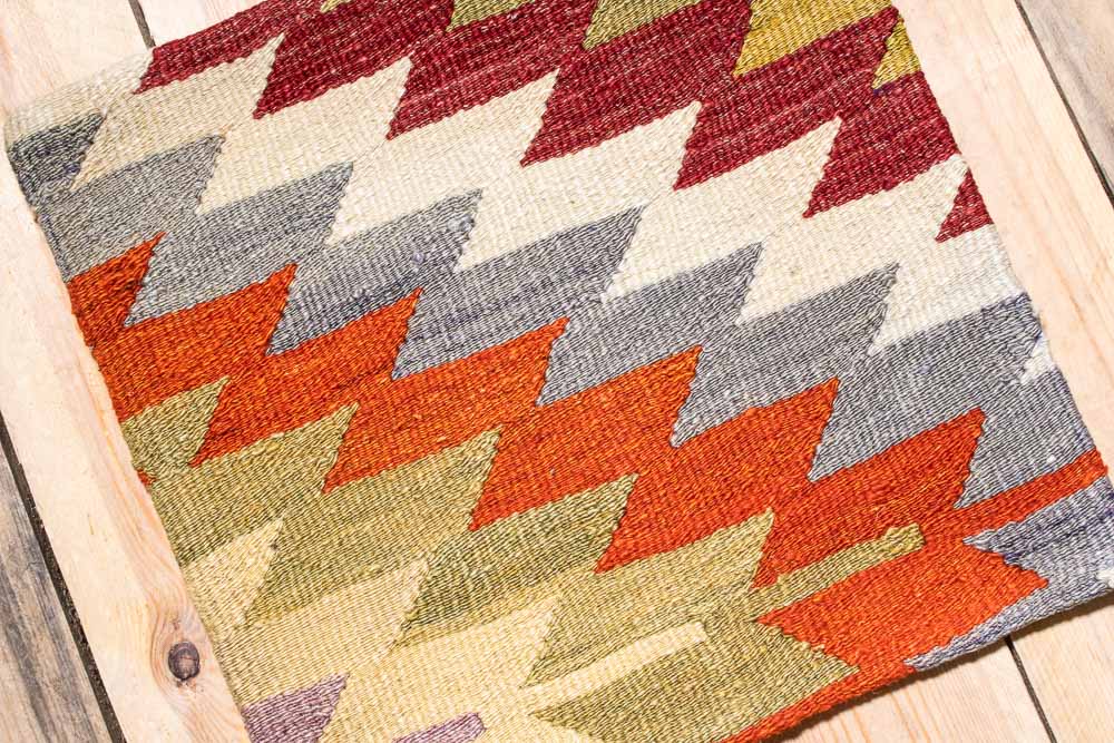 KC2098 Turkish Kilim Cushion Cover 40x40cm