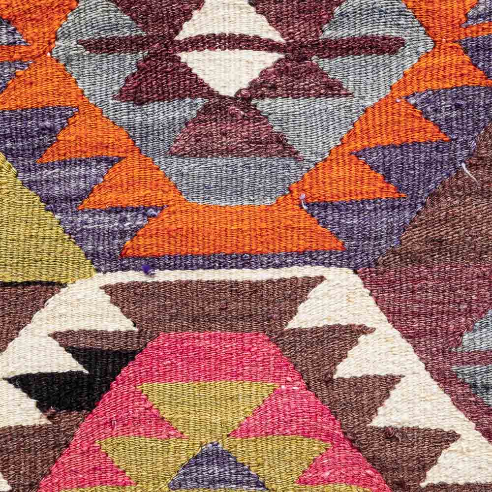 KC2151 Turkish Kilim Cushion Cover 40x40cm