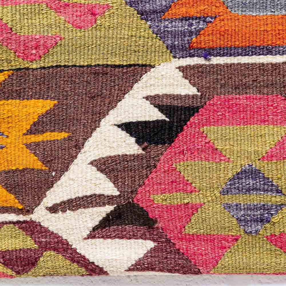 KC2151 Turkish Kilim Cushion Cover 40x40cm