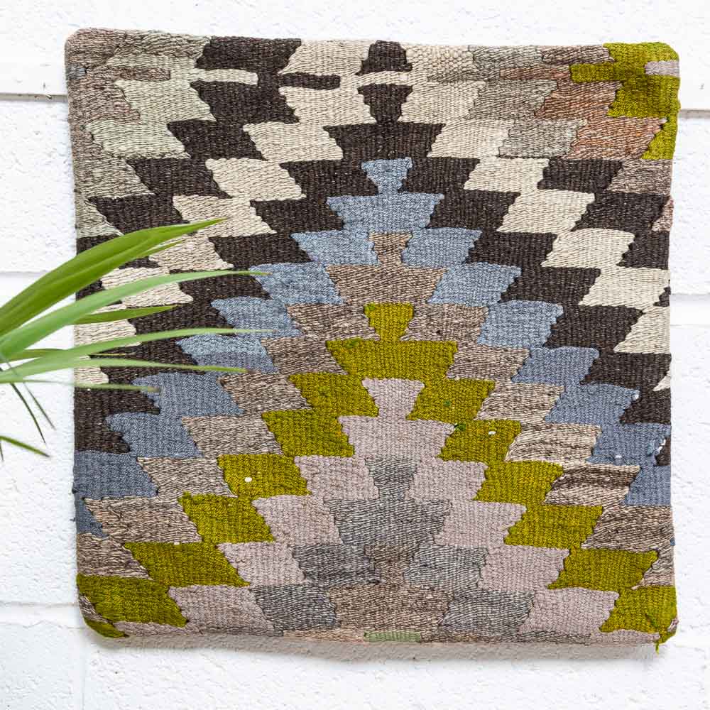 KC2159 Turkish Kilim Cushion Cover 40x40cm