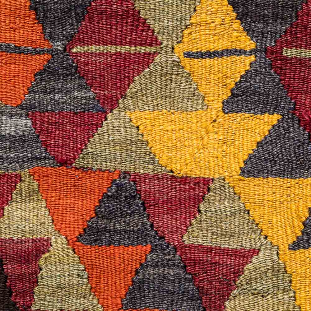 KC2165 Turkish Kilim Cushion Cover 40x40cm