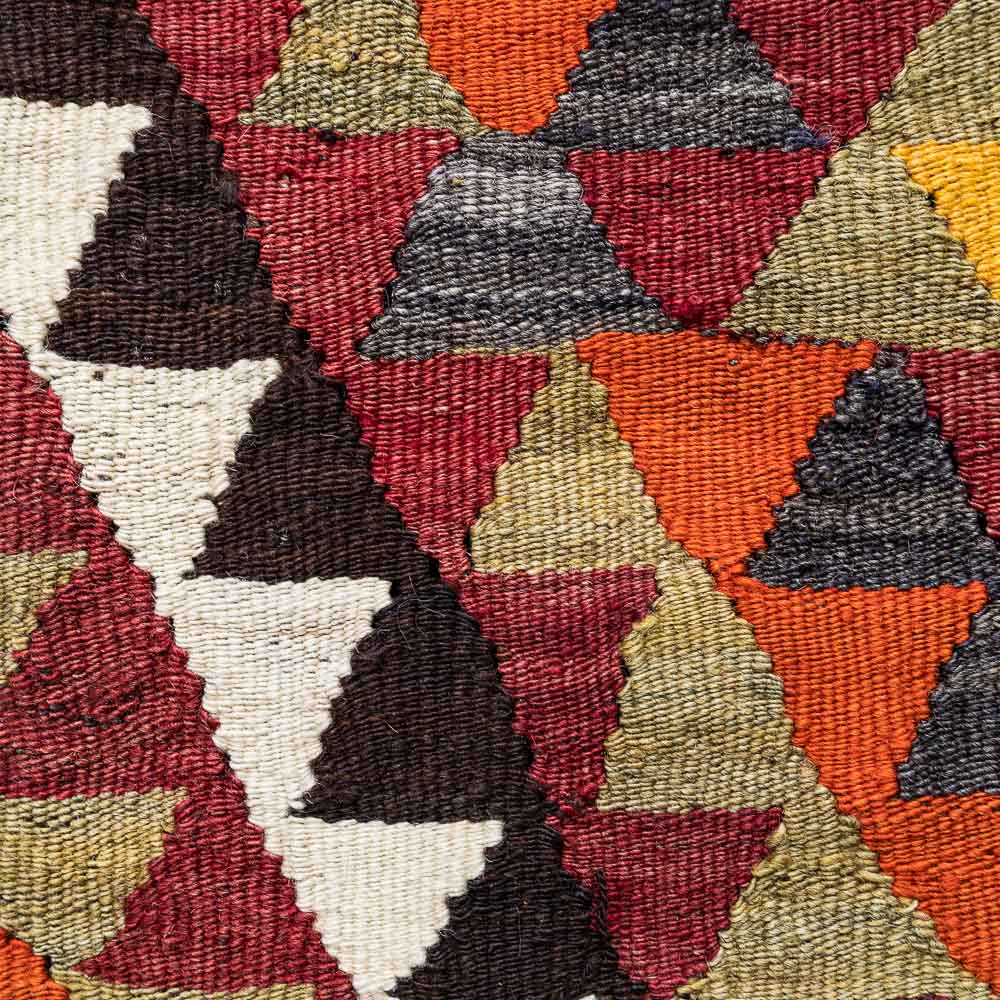 KC2165 Turkish Kilim Cushion Cover 40x40cm