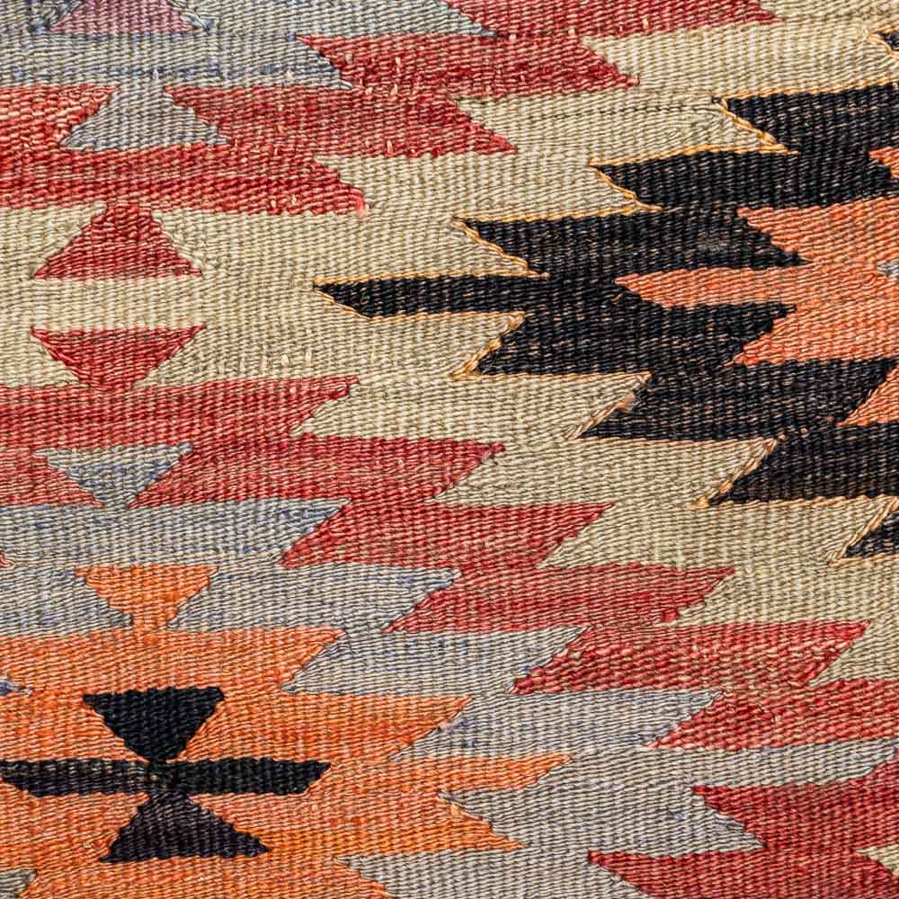 KC2171 Turkish Kilim Cushion Cover 40x40cm