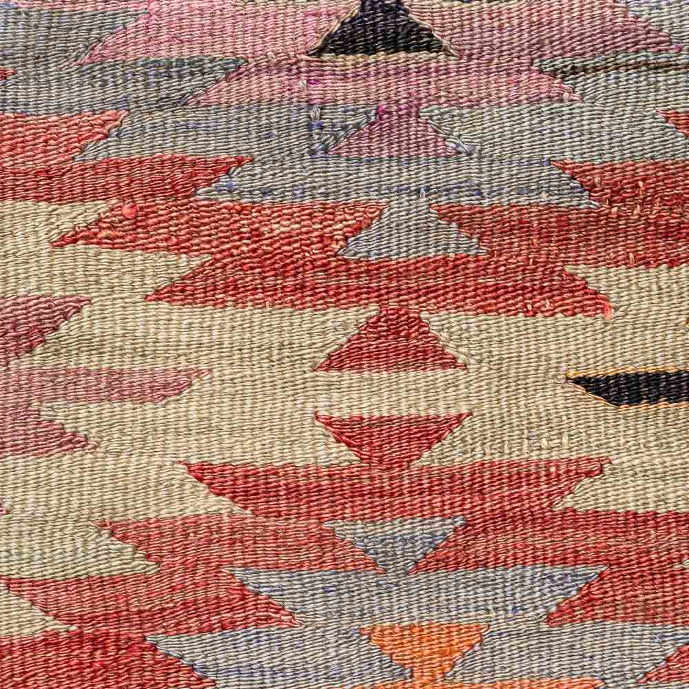 KC2171 Turkish Kilim Cushion Cover 40x40cm