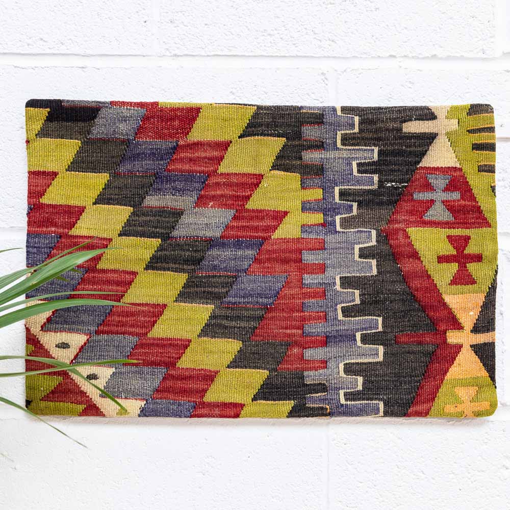 KC2191 Turkish Kilim Cushion Cover 40x60cm