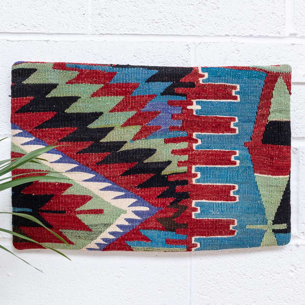 KC2195 Turkish Kilim Cushion Cover 40x60cm