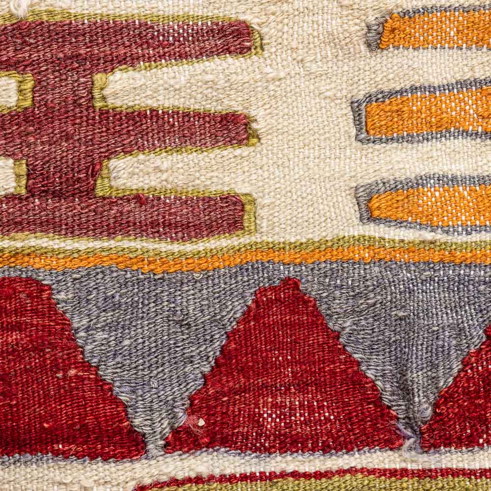 KC2199 Turkish Kilim Cushion Cover 50x50cm