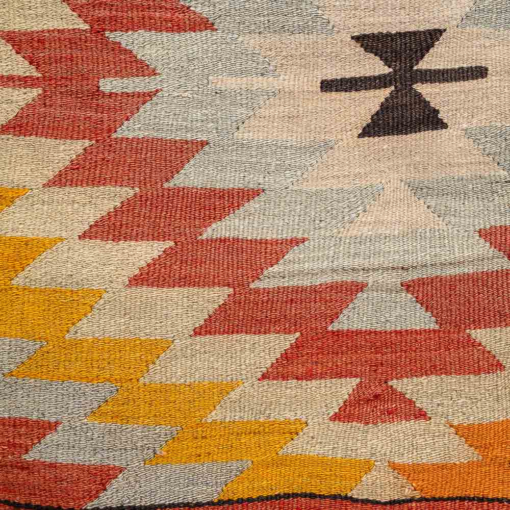 KC2200 Turkish Kilim Cushion Cover 50x50cm