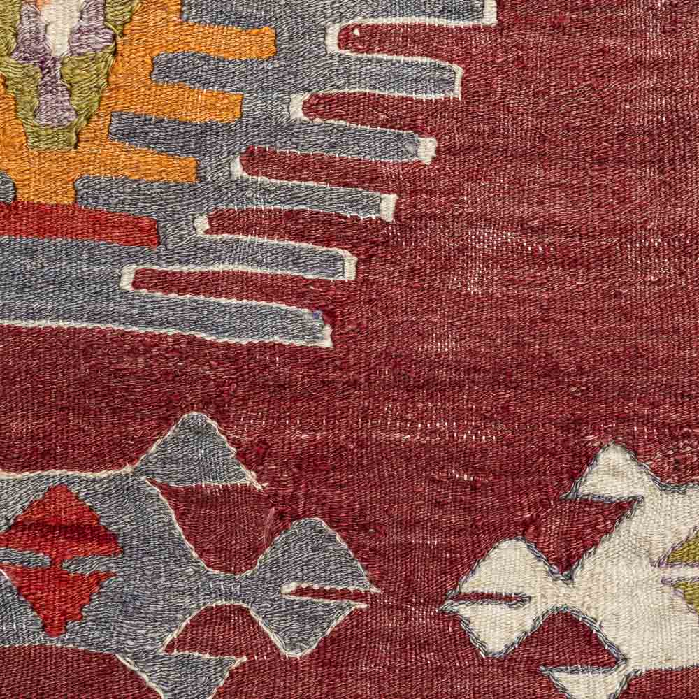 KC2207 Turkish Kilim Cushion Cover 50x50cm