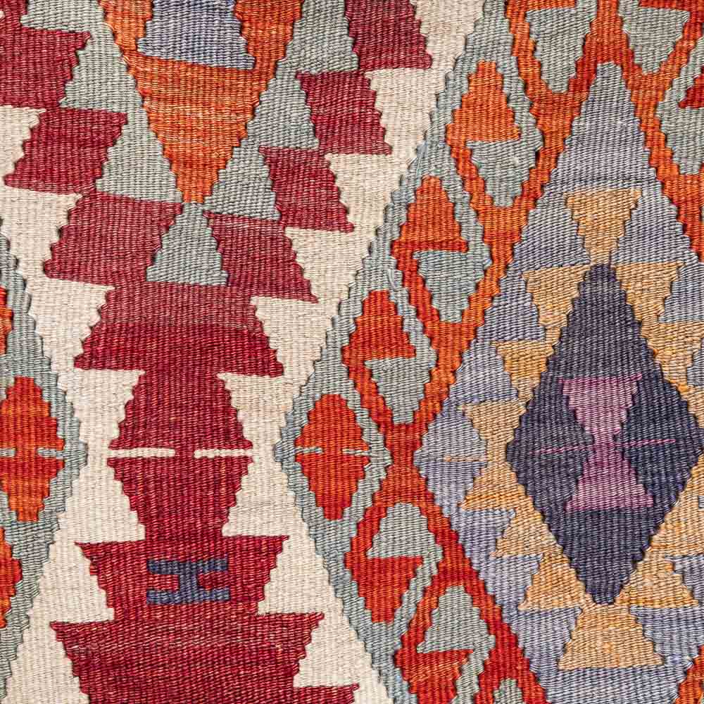 KC2209 Turkish Kilim Cushion Cover 50x50cm