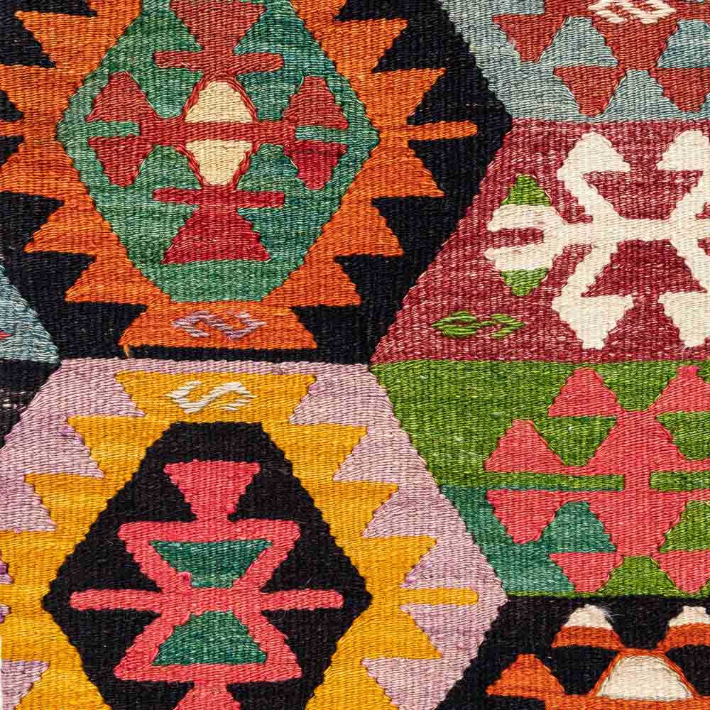 KC2212 Turkish Kilim Cushion Cover 50x50cm