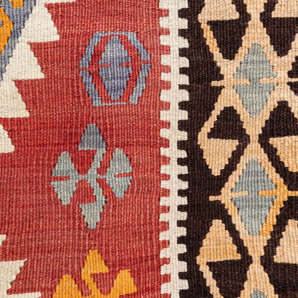 KC2214 Turkish Kilim Cushion Cover 50x50cm