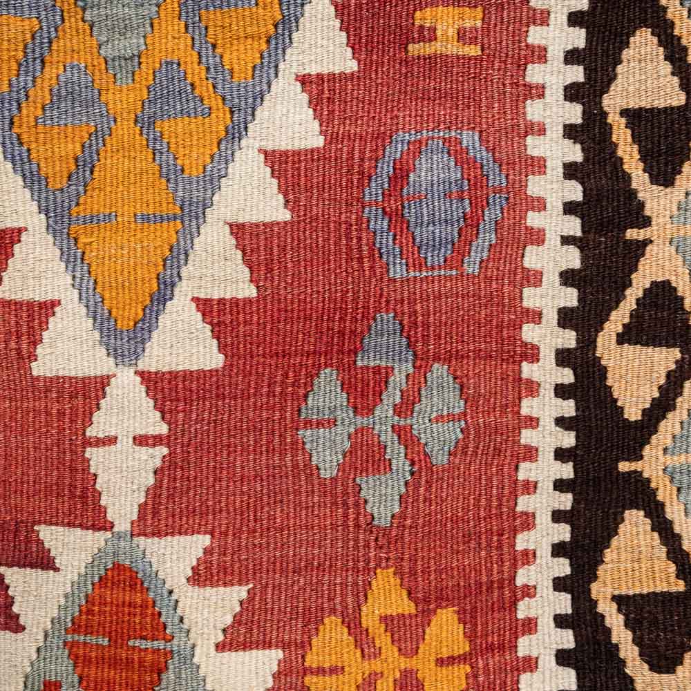 KC2214 Turkish Kilim Cushion Cover 50x50cm