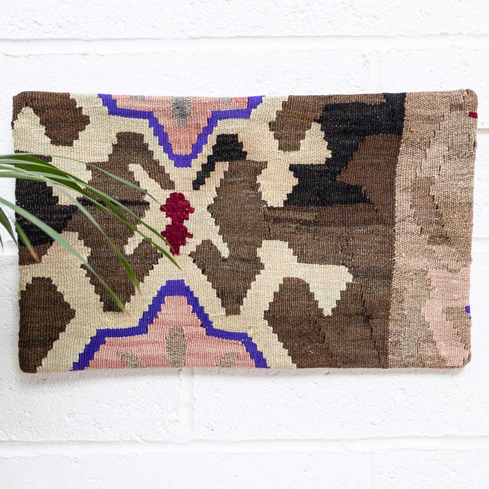 KC2219 Turkish Kilim Cushion Cover 30x50cm