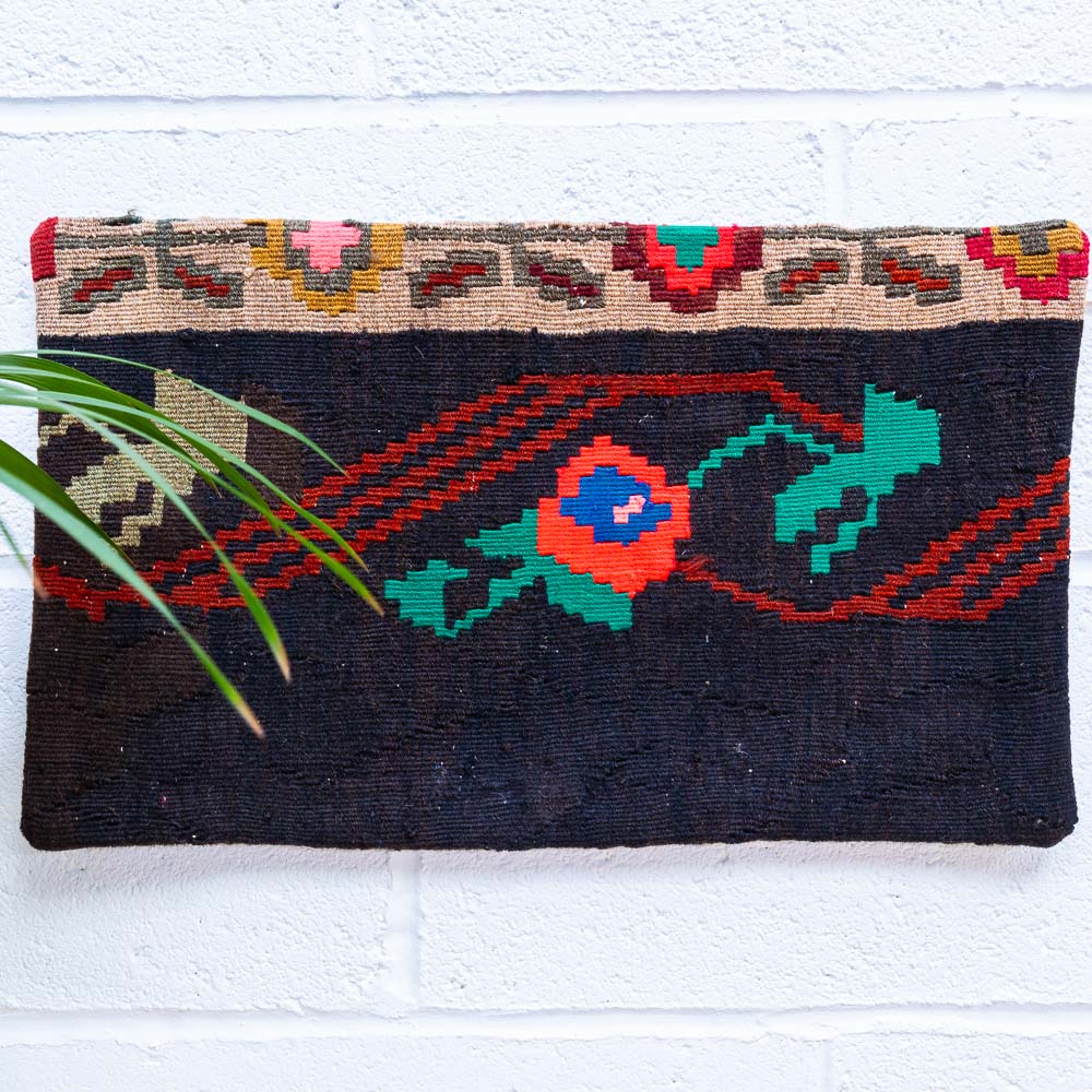 KC2221 Turkish Kilim Cushion Cover 30x50cm