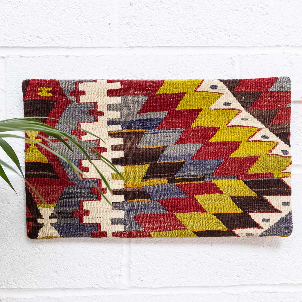 KC2224 Turkish Kilim Cushion Cover 30x50cm