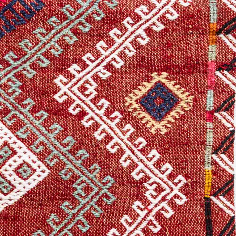 KC2236 Turkish Kilim Cushion Cover 30x50cm