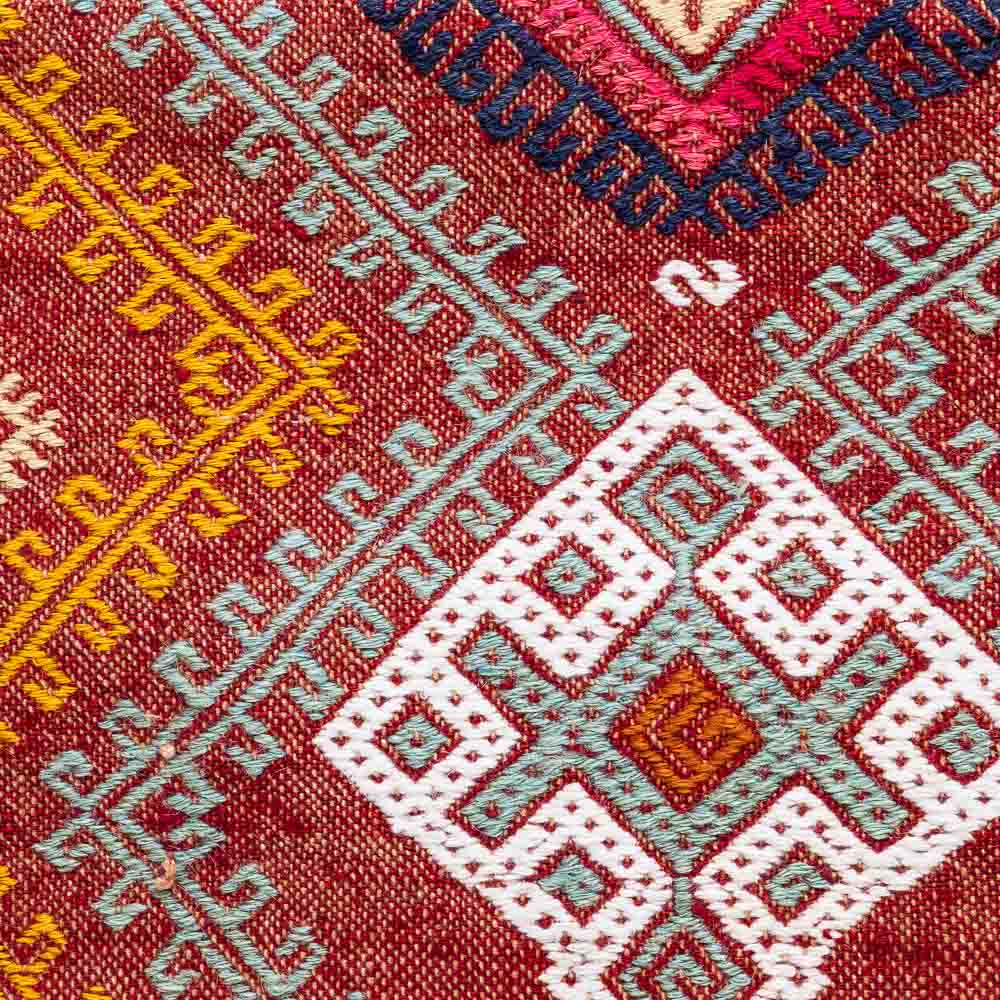 KC2236 Turkish Kilim Cushion Cover 30x50cm