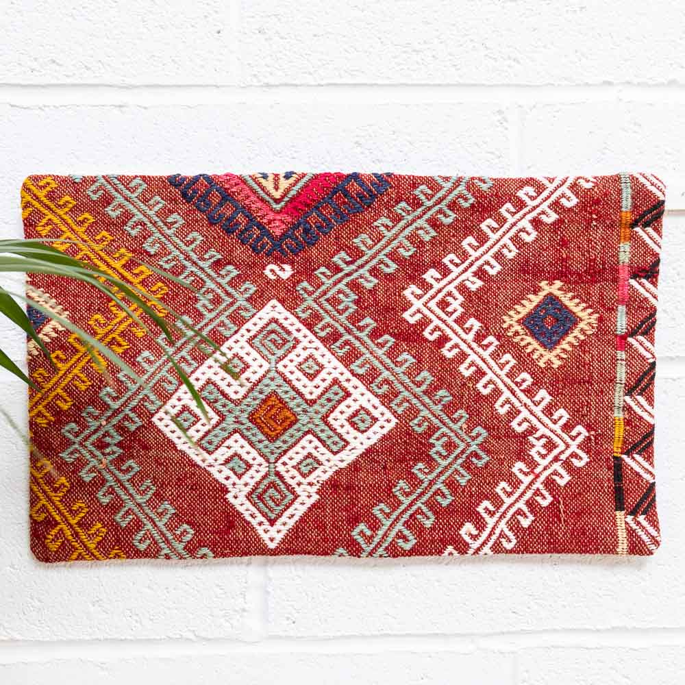 KC2236 Turkish Kilim Cushion Cover 30x50cm