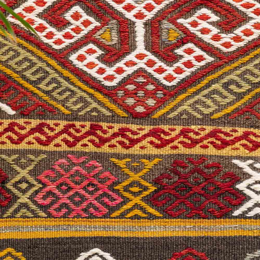 KC2238 Turkish Kilim Cushion Cover 60x60cm