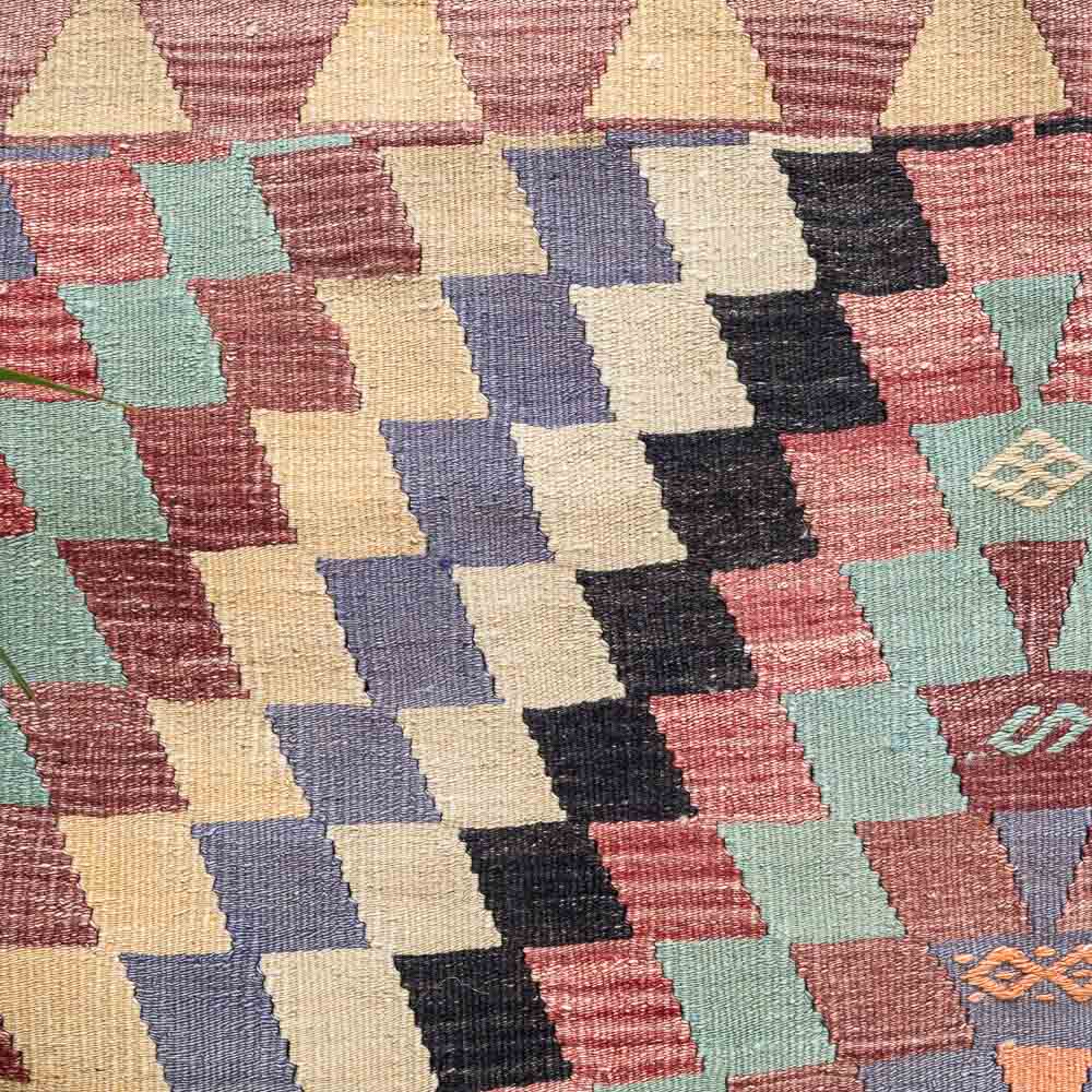 KC2253 Turkish Kilim Cushion Cover 70x70cm