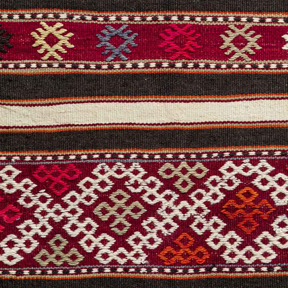 KC2256 Turkish Kilim Cushion Cover 70x70cm