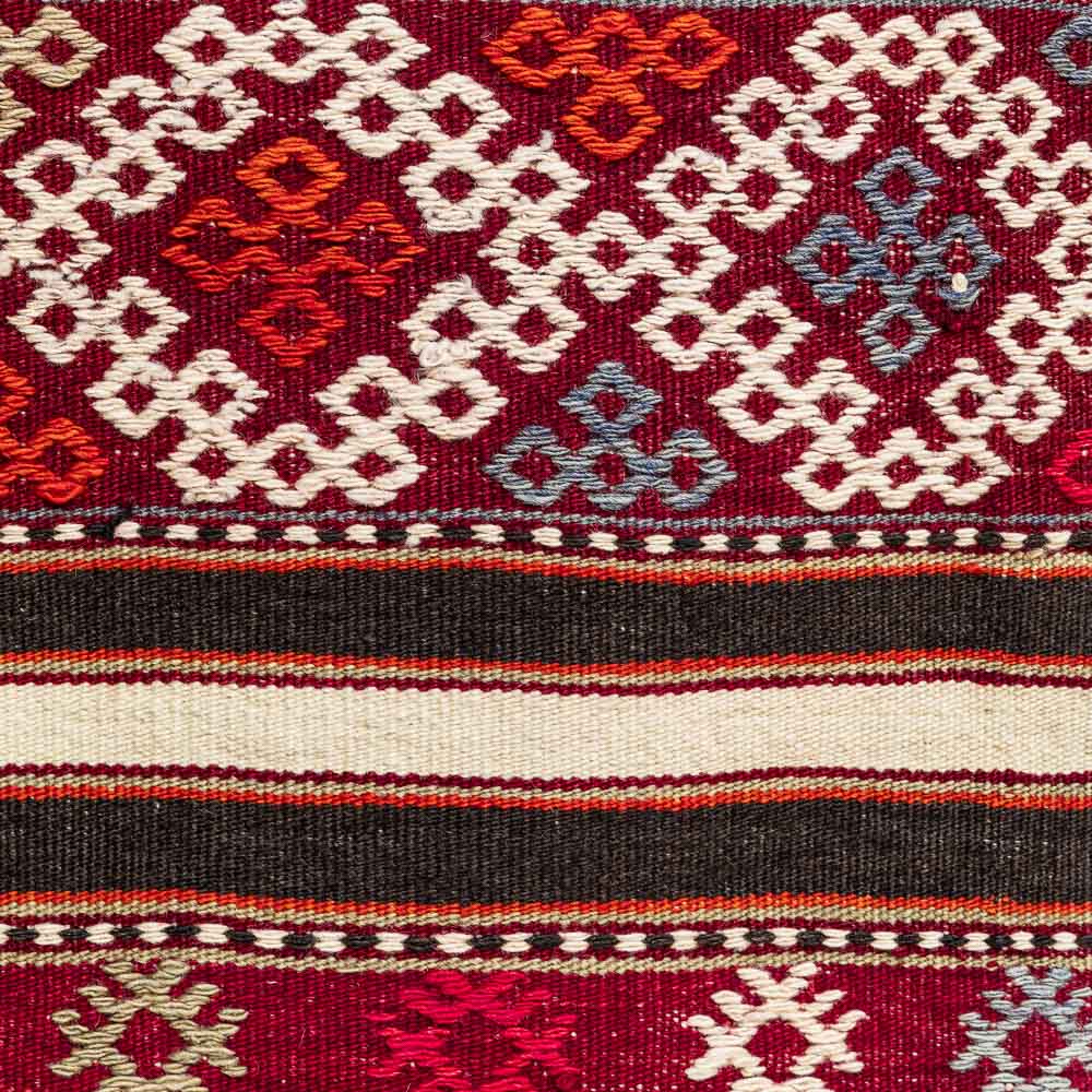 KC2256 Turkish Kilim Cushion Cover 70x70cm