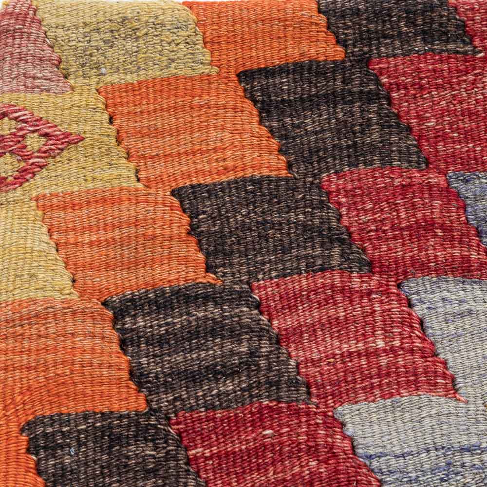 KC2257 Turkish Kilim Cushion Cover 70x70cm