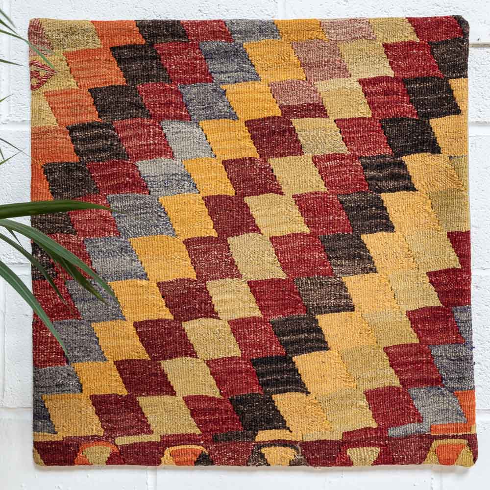 KC2257 Turkish Kilim Cushion Cover 70x70cm